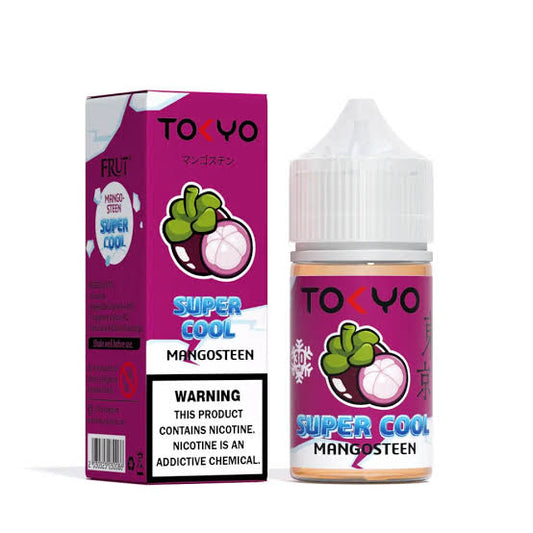 Tokyo Super Cool Mangosteen 50mg 30ml