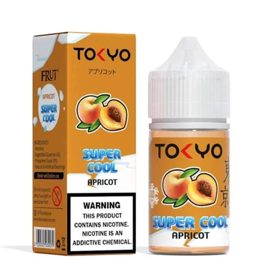 Tokyo Super Cool Apricot 50mg 30ml