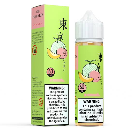 Tokyo Peach Melon 6mg 60ml