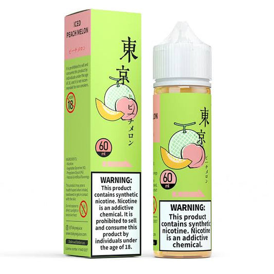 Tokyo Peach Melon 6mg 60ml