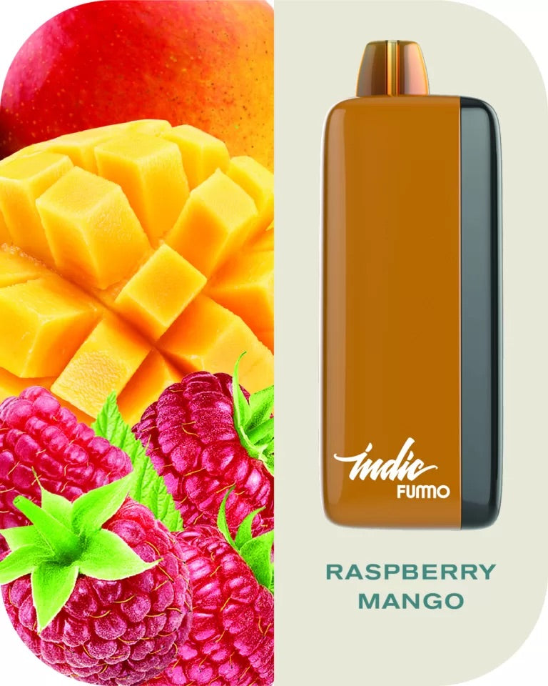 FUMMO indic Peach Ice Tea 10000Puffs 5%