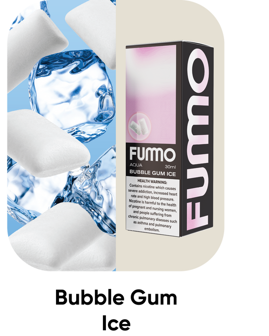 Fummo Aqua Bubblegum Ice 20mg 30ml