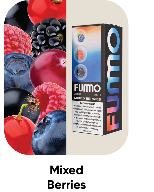 Fummo Aqua Mixed Berries 20mg 30ml