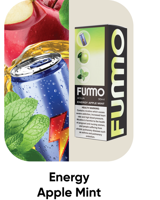 Fummo Aqua Energy Apple Mint Ice 20mg 30ml