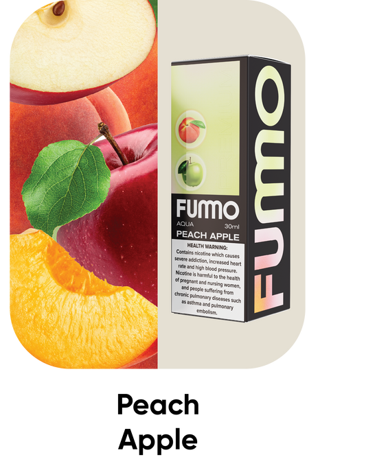 Fummo Aqua Peach Apple 20mg 30ml