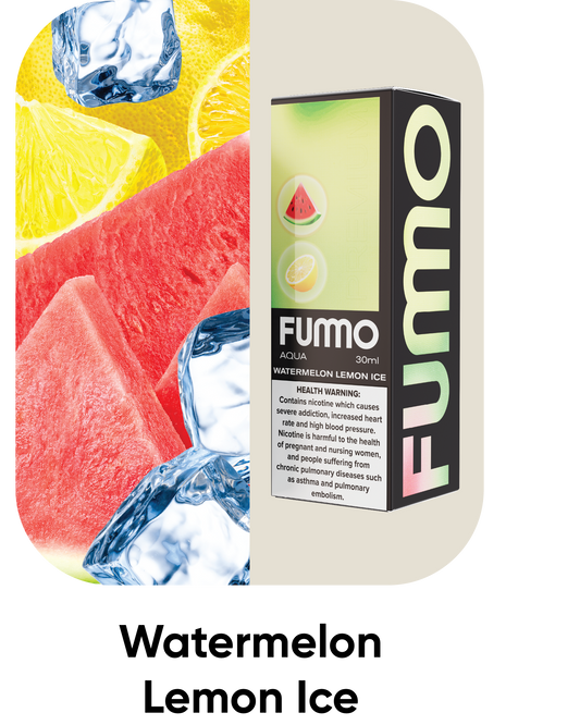 Fummo Aqua Watermelon Lemon Ice 20mg 30ml