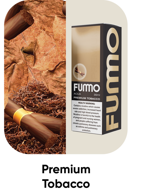 Fummo Aqua Premium Tobacco 20mg 30ml