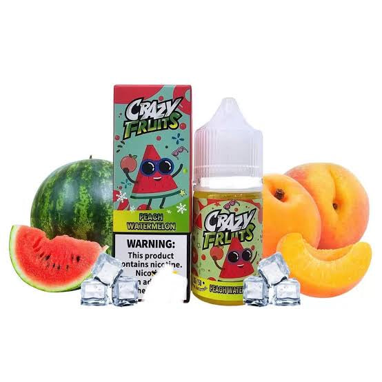 Tokyo Crazy Fruits Series Peach Watermelon 50mg 30ml