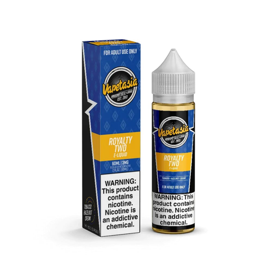 Vapetasia Royalty Two 3mg 60ml