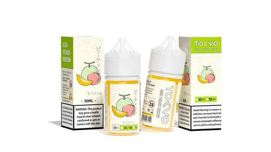 Tokyo Classic Series Peach Melon 50mg 30ml