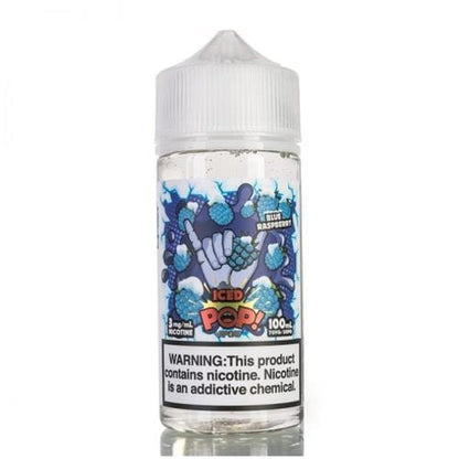 Pop Vapors Blue Raspberry 3mg 100ml