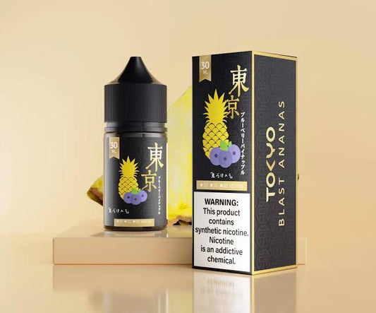 Tokyo Golden Series Blast Ananas 30mg 30ml