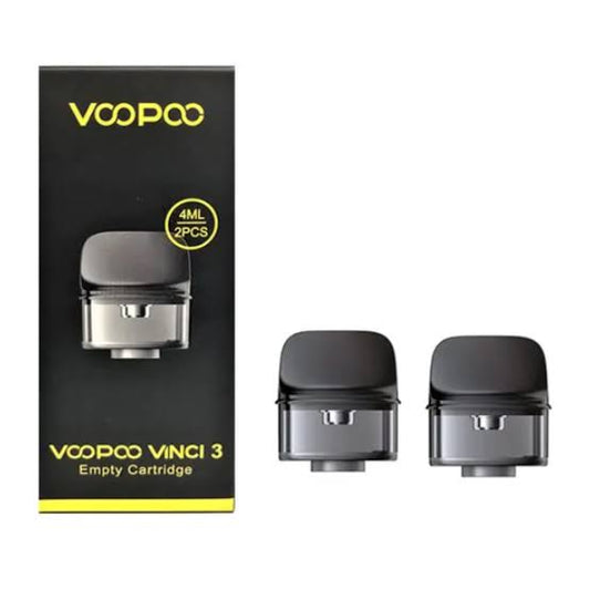 Voopoo Vinci 3 Empty Cartridge 4ml