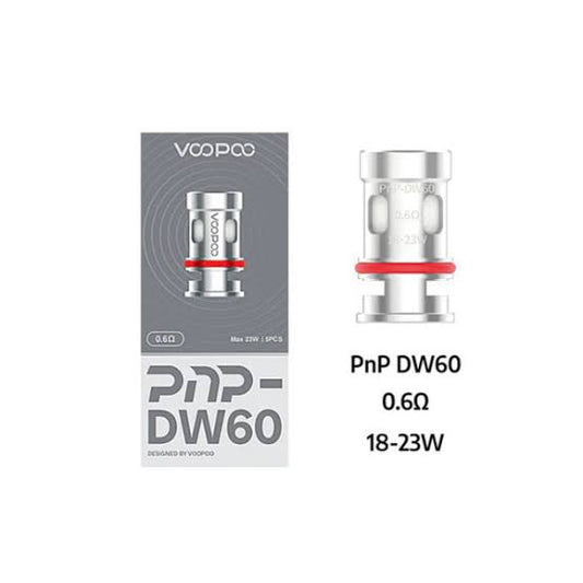 Voopoo DW60 Coils 0.6 23W Max