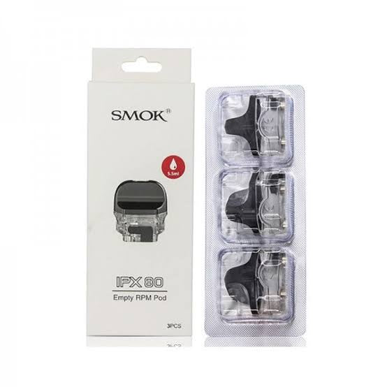 Smok IPX80 Emty RPM Pod 5.5ml