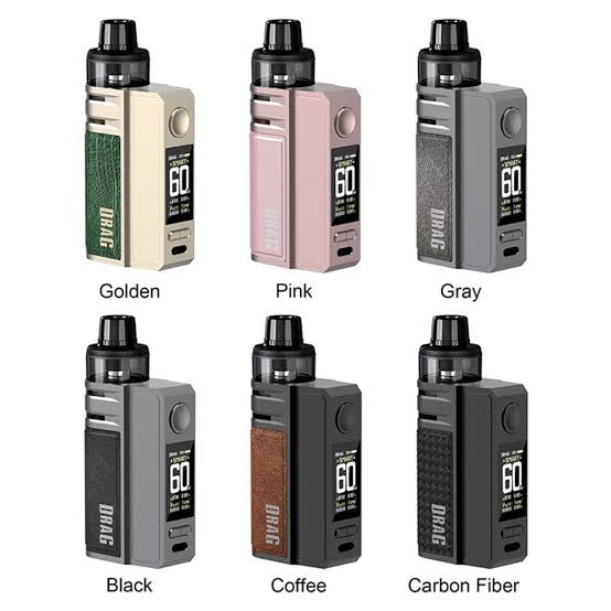 Voopoo Drag E60 2550mAh 4.5ml