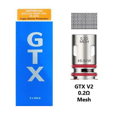 Vaporesso GTX 0.2ohm 60W Max