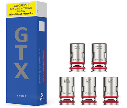 Vaporesso GTX 0.15ohm 75W Max Coil