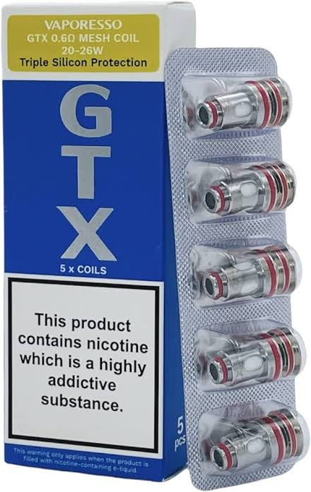 Vaporesso GTX 0.6ohm Mesh 26W max coil