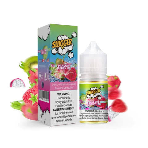 Slugger Kiwi Dragon Fruit Berry Ice 35mg 30ml