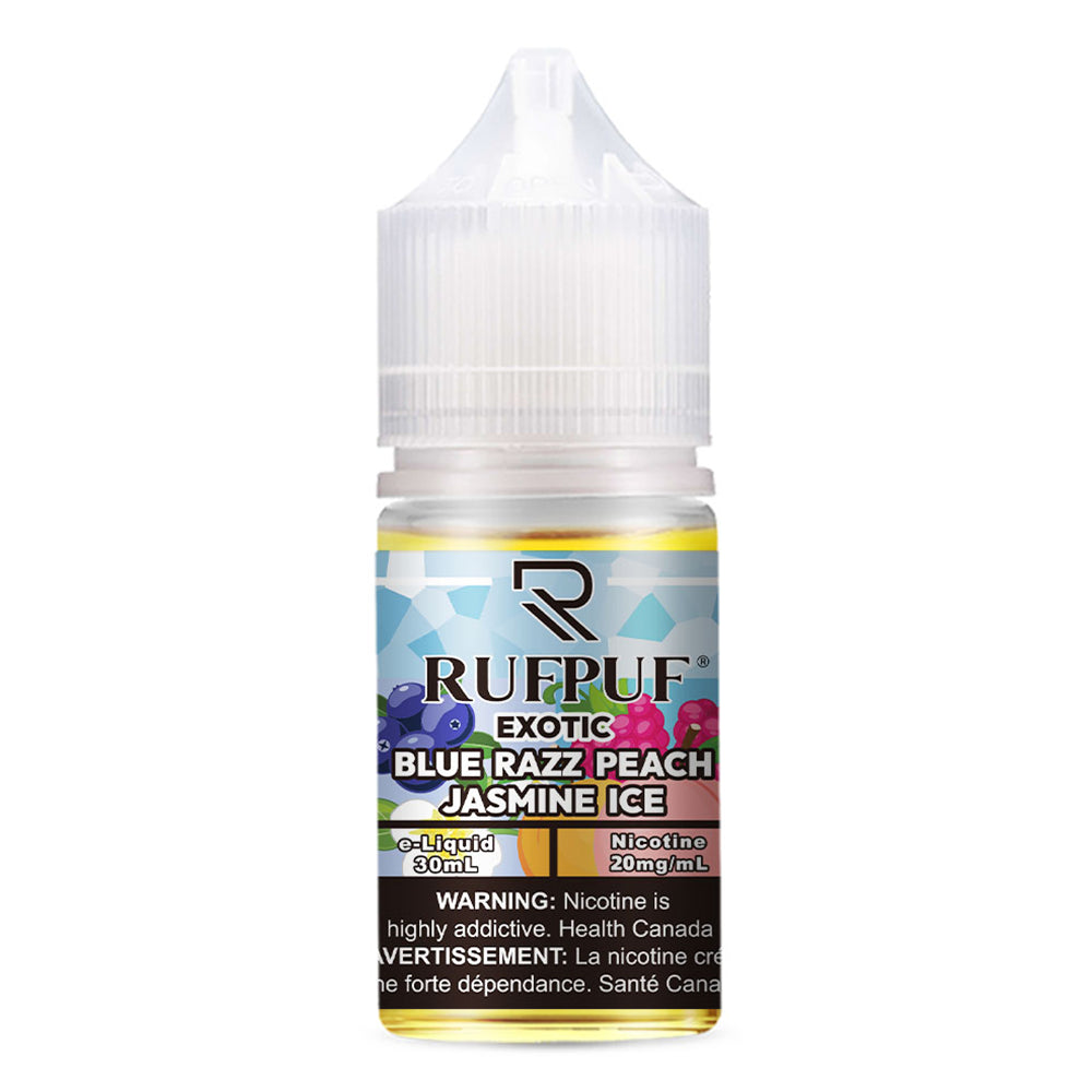 Rufpuf Exotic Blue Razz Peach Jasmine Ice 20mg 30ml