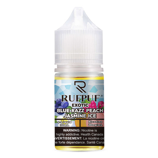 Rufpuf Exotic Blue Razz Peach Jasmine Ice 20mg 30ml