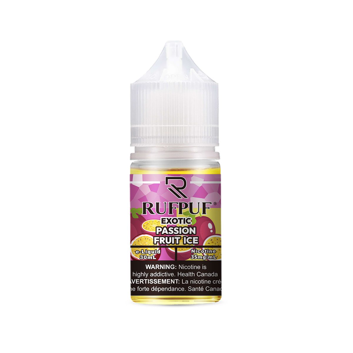 Rufpuf Exotic Passion Fruit ice 50mg 30ml