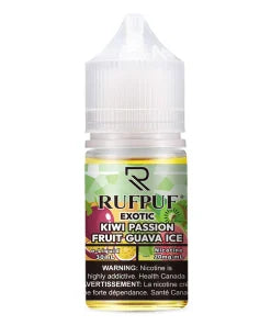 Rufpuf Exotic Kiwi Passion Fruit Guava Ice 50mg 30ml