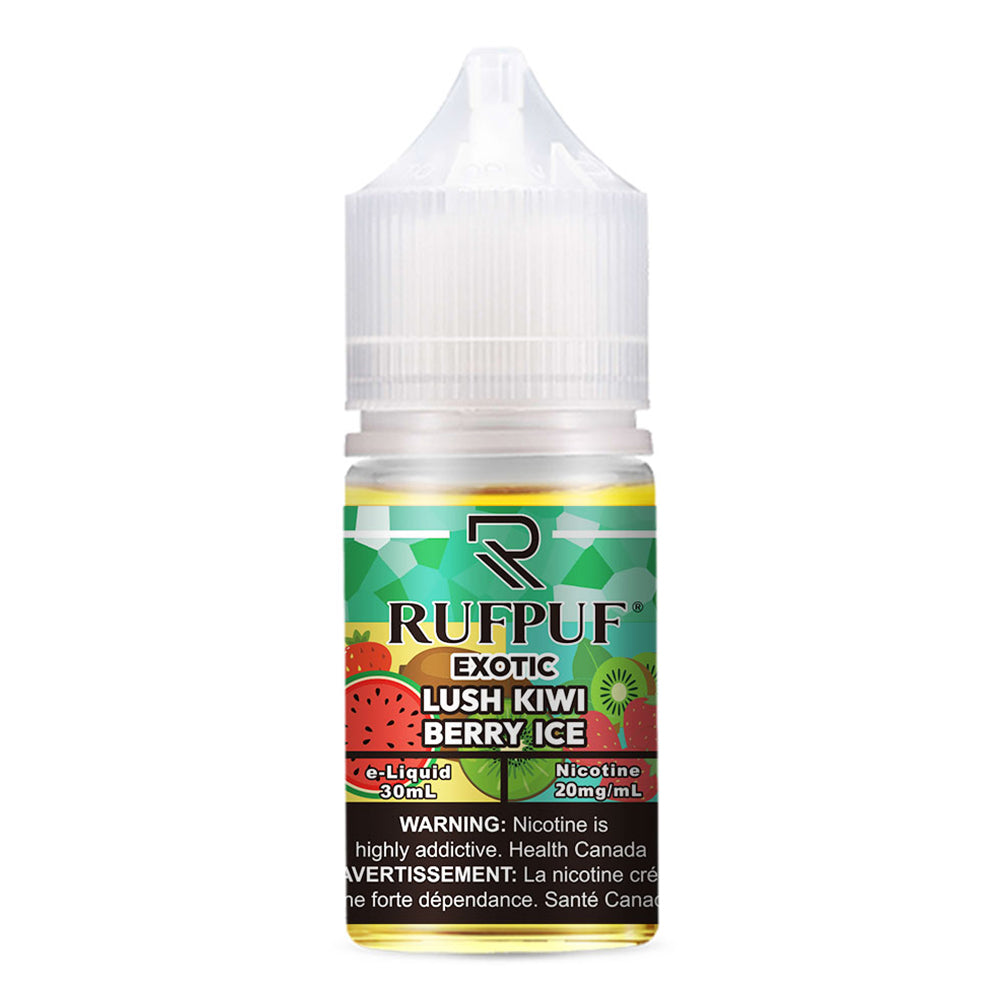 Rufpuf Exotic Lush Kiwi Berry ice 20mg 30ml