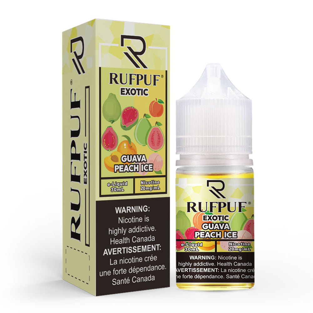 Rufpuf Exotic Guava Peach Ice 50mg 30ml