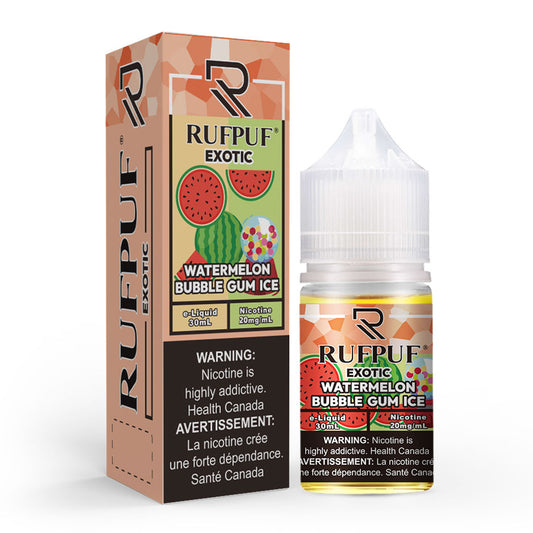 Rufpuf Exotic Watermelon Bubblegum Ice 20mg 30ml