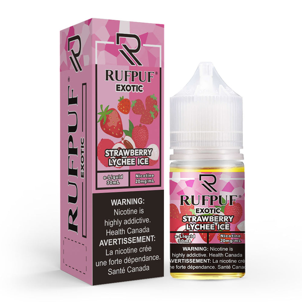 Rufpuf Exotic Strawberry Lychee Ice 20mg 30ml