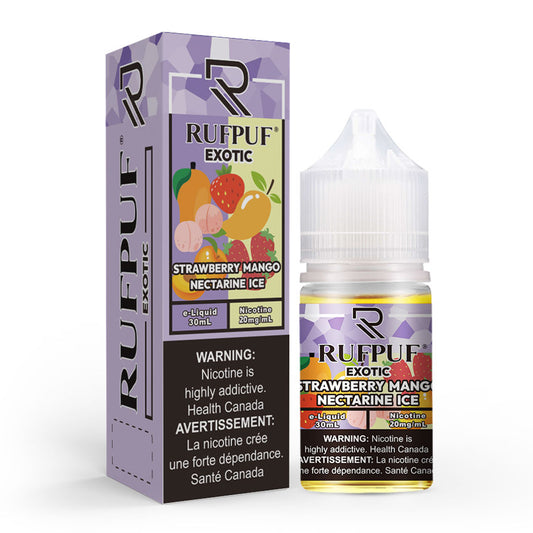 Rufpuf Exotic Strawberry Mango Nectarine ice 20mg 30ml