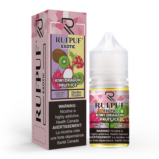 Rufpuf Exotic Kiwi Dragon Fruit ice 50mg 30ml