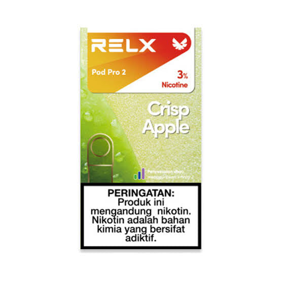 Relx Crisp Apple 3% Pod Pro 2 1.9ml