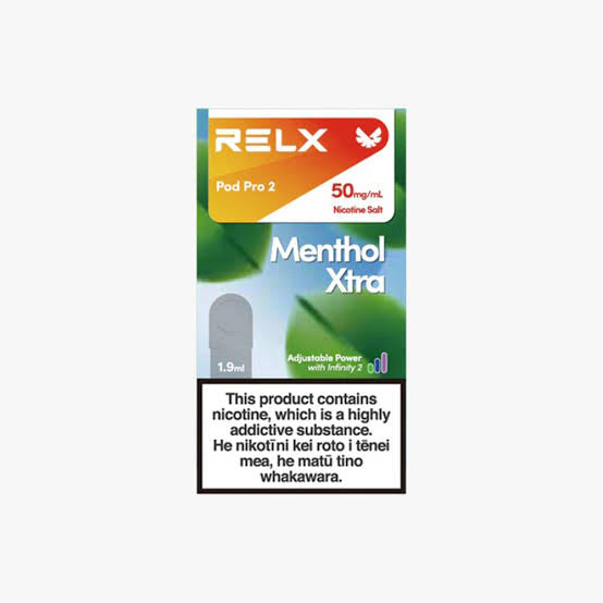 Relx Menthol Extra 5% Pro 2 Pod 1.9ml