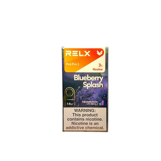 Relx Blueberry Splash 3% Pro 2 Pod 1.9ml