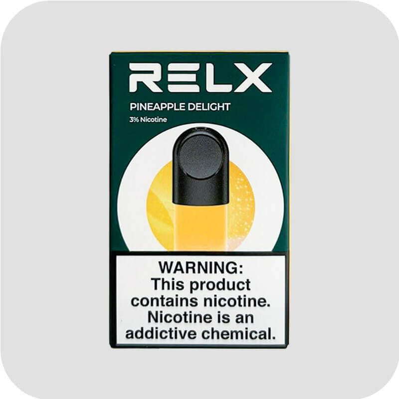 Relx Pineapple Delight 3% Pro 2 Pod 1.9ml