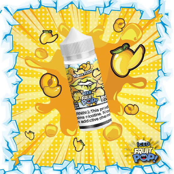 Pop Vapors Mango Peach 0mg 100ml