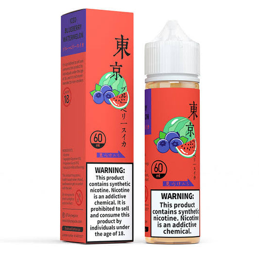 Tokyo Blueberry Watermelon Ice 3mg 60ml