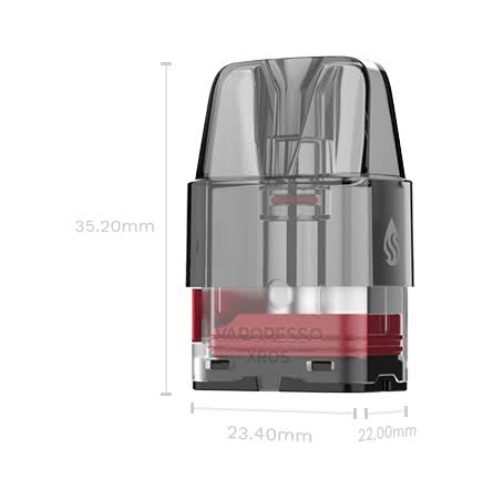 Vaporesso Xros 0.6 3ml pod