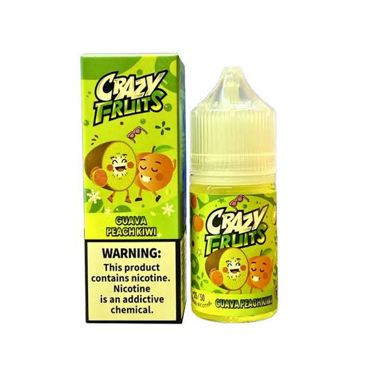 Tokyo crazy Guava Peach Kiwi 50mg 30ml