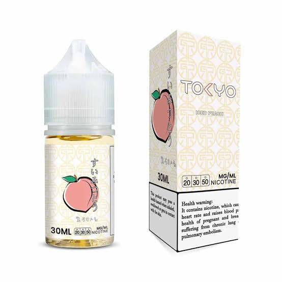 Tokyo Classic Peach 20mg 30ml