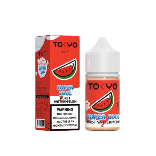 Tokyo Super Cool Burst Watermelon 35mg 30ml