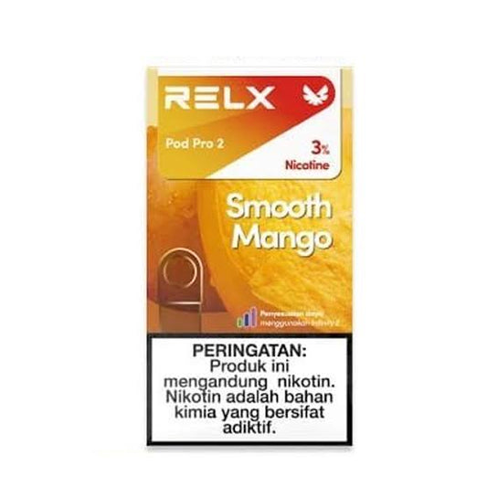 Relx Smooth Mango 3% Pod