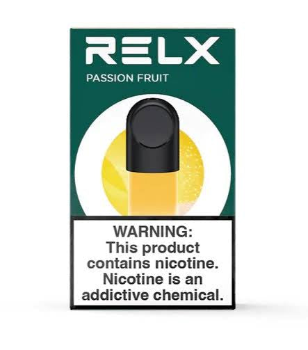 Relx passion Fruit 3% Pod 1.9ml