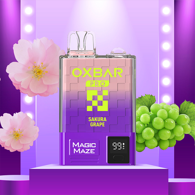 Oxbar Magic Maze Pro 5% 900mAh 10000Puffs Disposable