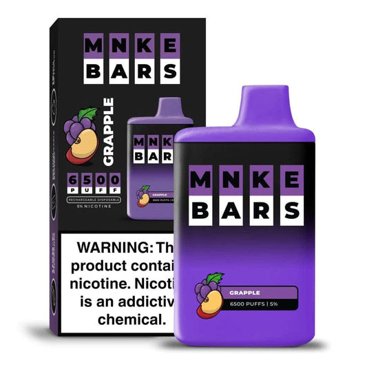 MNKE Bars Grapple  2% 6500Puffs Disposable