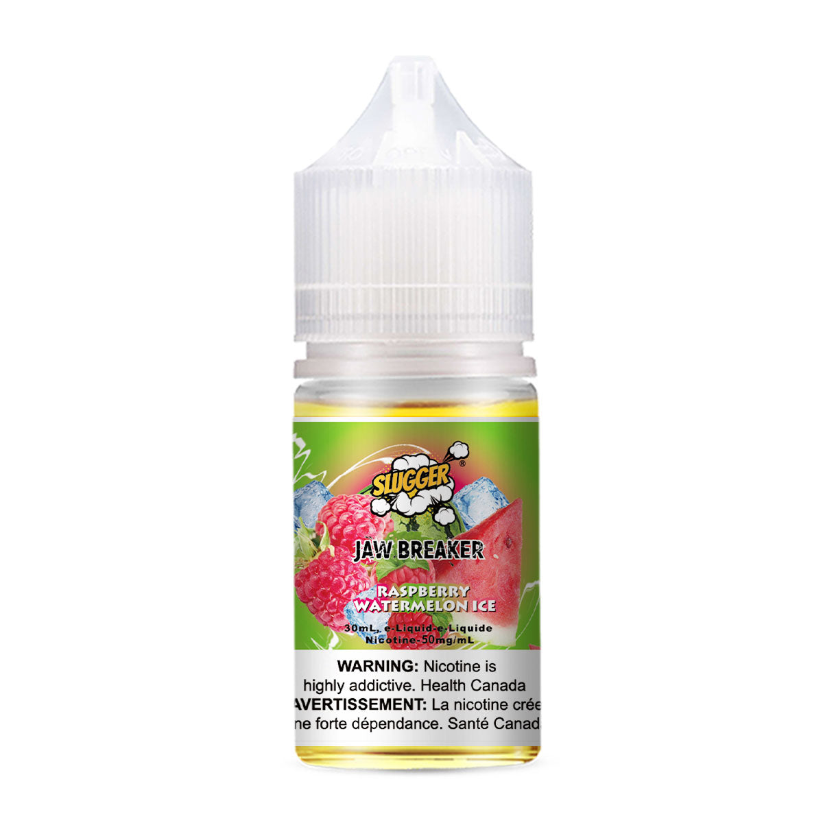 Slugger Jaw Breaker Raspberry Watermelon Ice 35mg 30ml