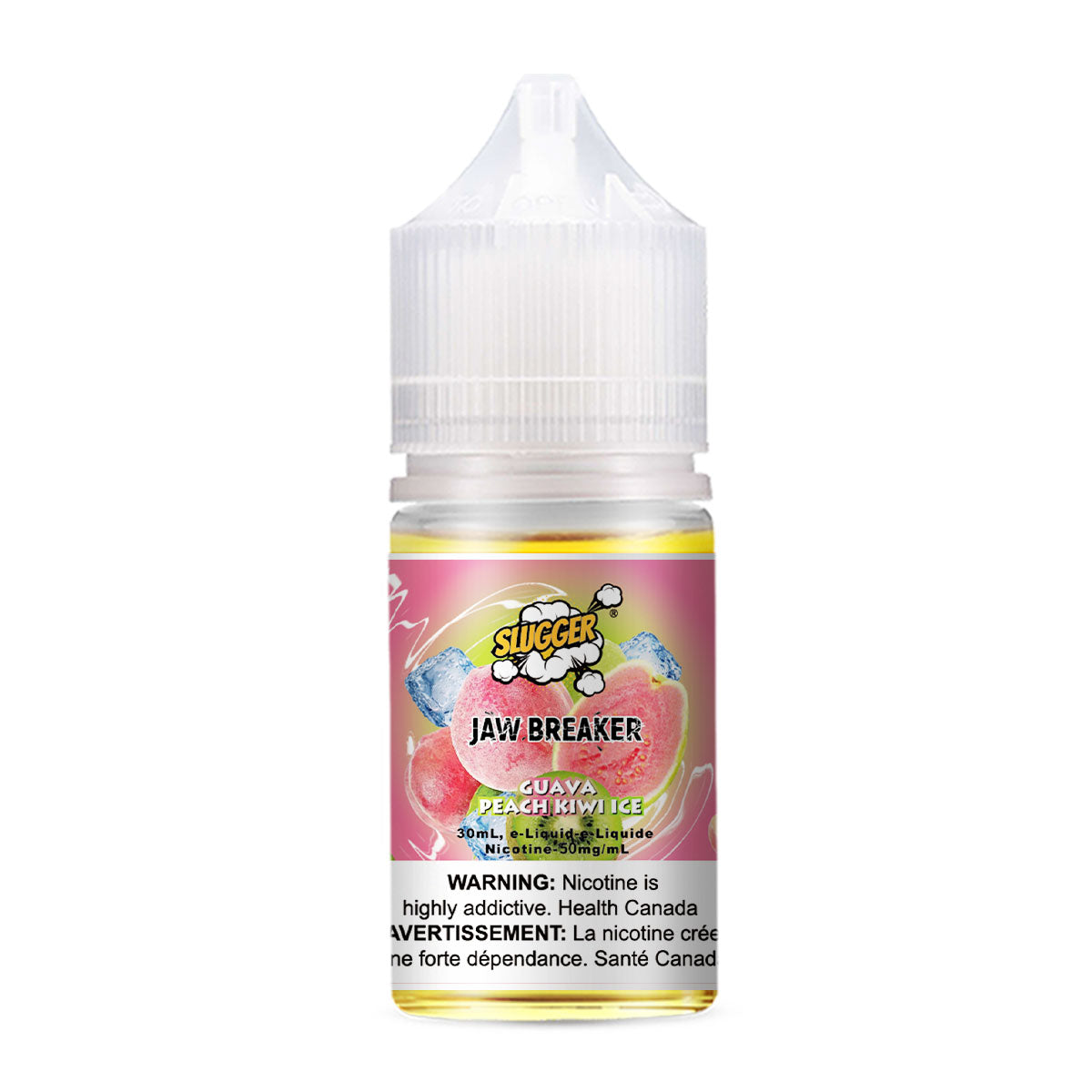 Slugger Jaw Breaker Guava Peach Kiwi Ice 35mg 30ml